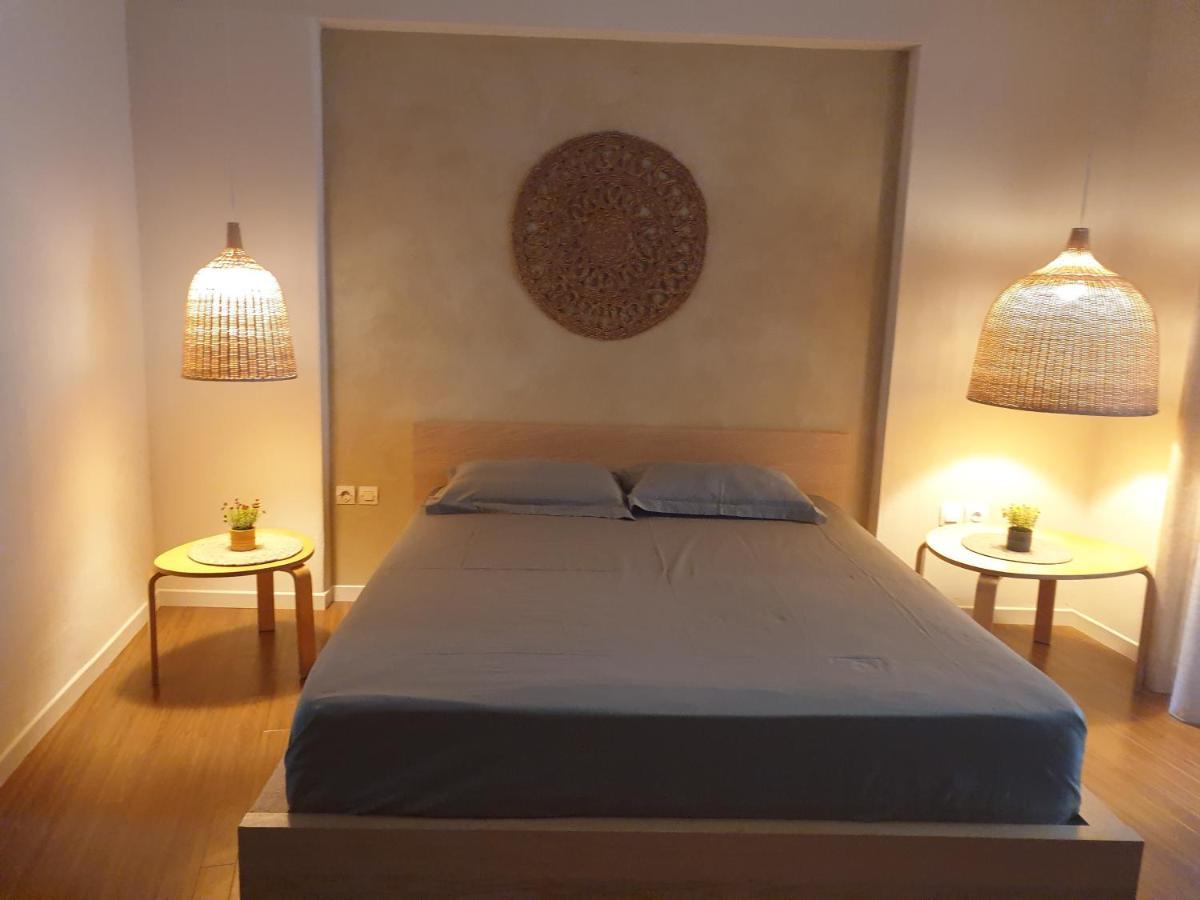 A Pleasent Small -Studio Close To The Port Of Volos Exterior photo