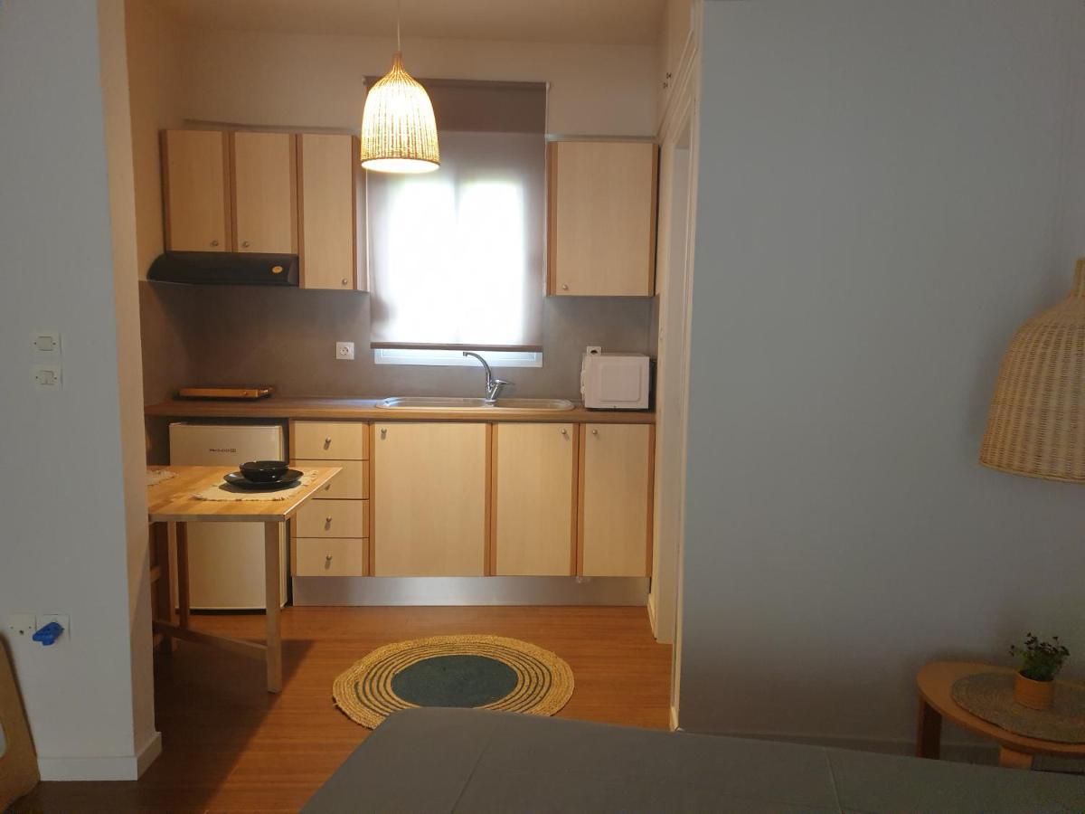 A Pleasent Small -Studio Close To The Port Of Volos Exterior photo